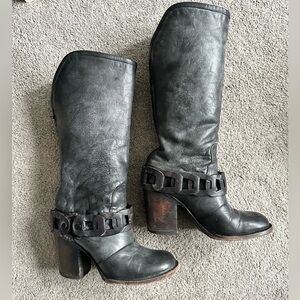 Freebird by Steven Black Heeled Boots Beaut